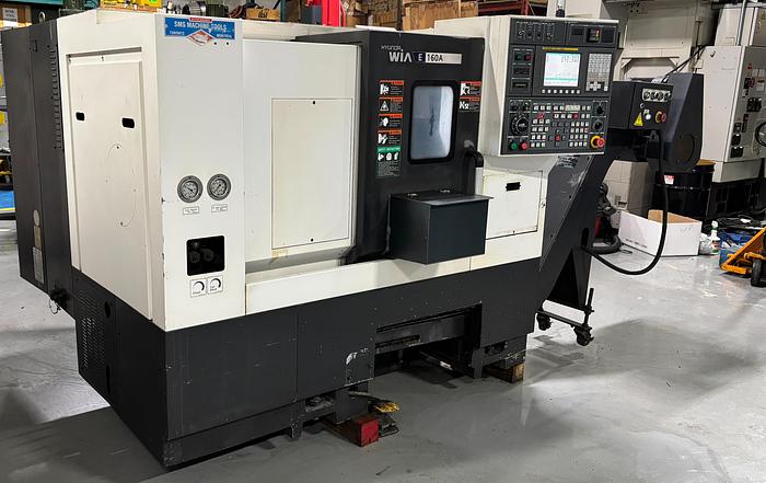 Used 2014 HYUNDAI WIA EI60A TURNING CENTER