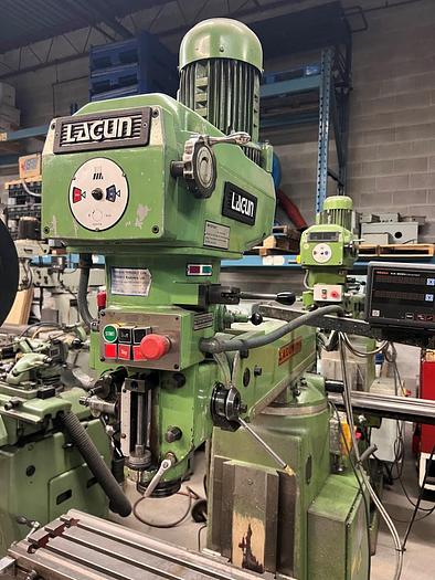 Used Lagun Mill