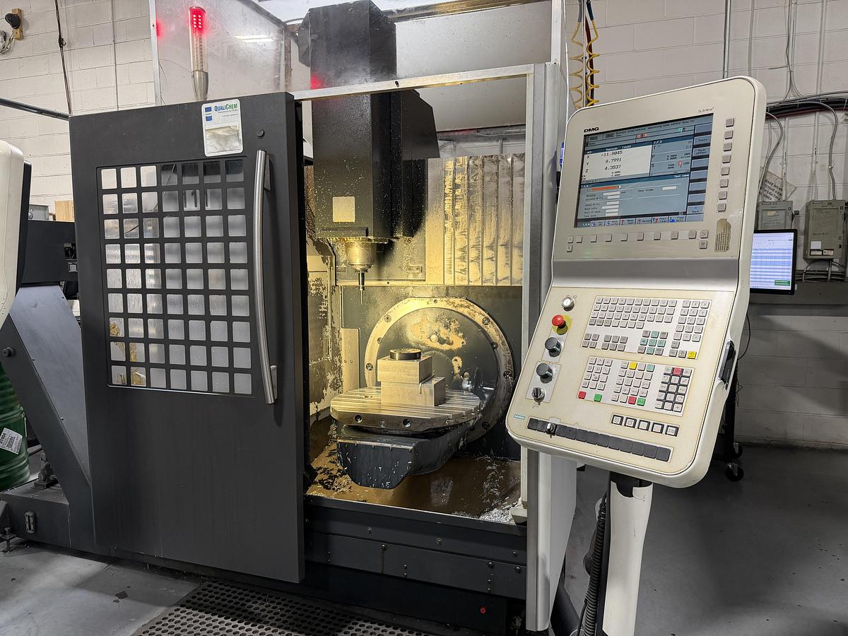 Used DMG MORI DMU 50 ECO CNC VERTICAL MACHINING CENTER
