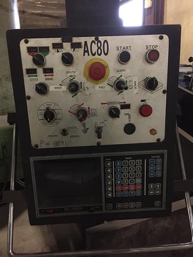 Used Ayce AC 80 M4 Horizontal Boring Mill