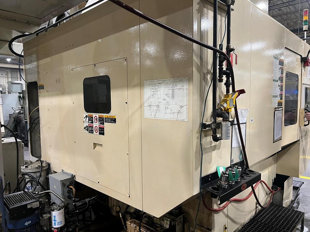 Used 2002 Daewoo DVC-500 Vertical Machining Center