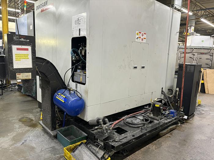 Used 2013 Doosan HP 5100 HMC