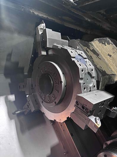 Used DAEWOO PUMA 240 MSB WITH SUB SPINDLE AND MILLING