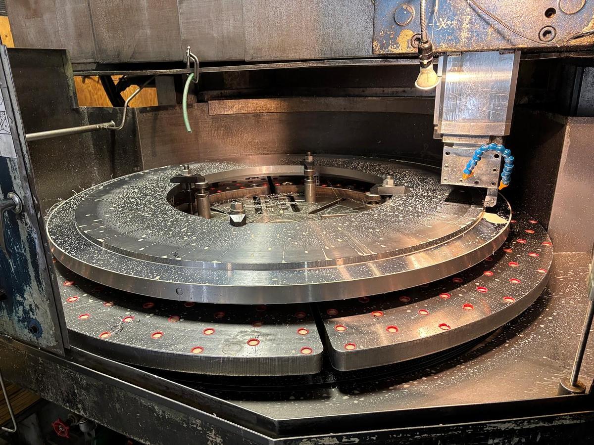 Used OM VT5-16N VERTICAL TURNING LATHE
