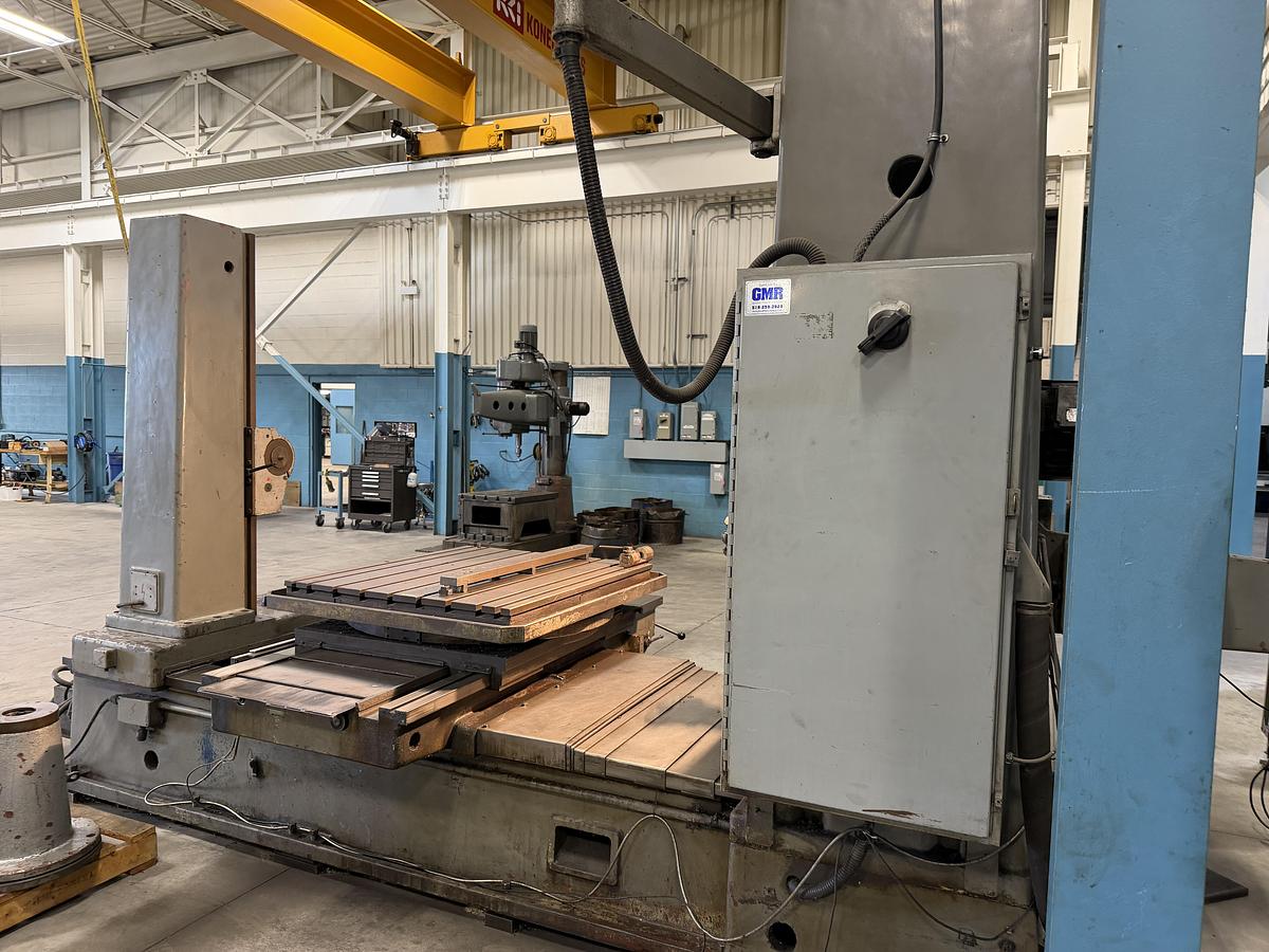 Used TOS VARNSDORF W9 HORIZONTAL BORING MILL