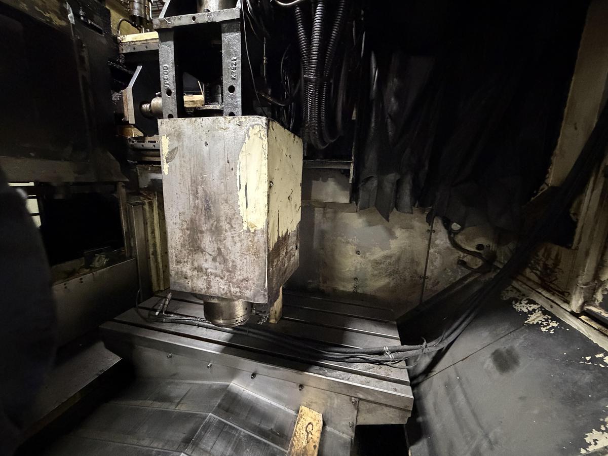 Used OKK VP-600 Vertical Machining Center (2 Similar Machines Available)
