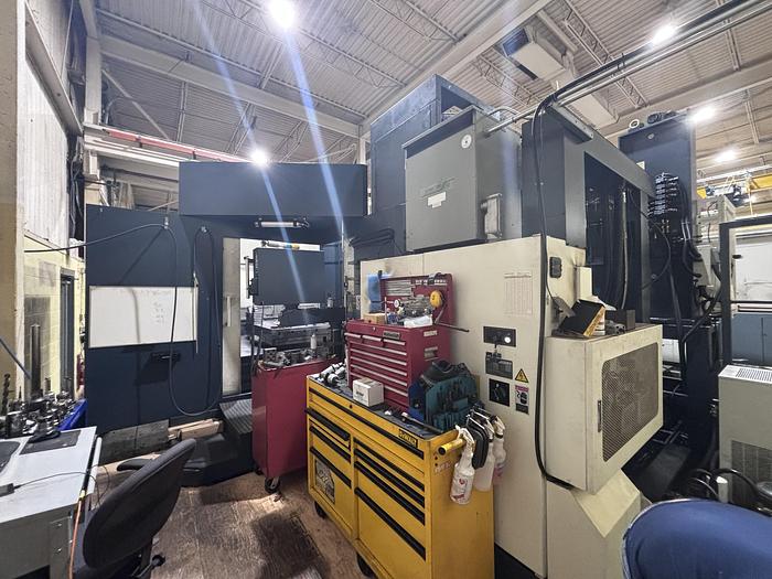 Used JOHNFORD BMC110 2012 BORING MILL