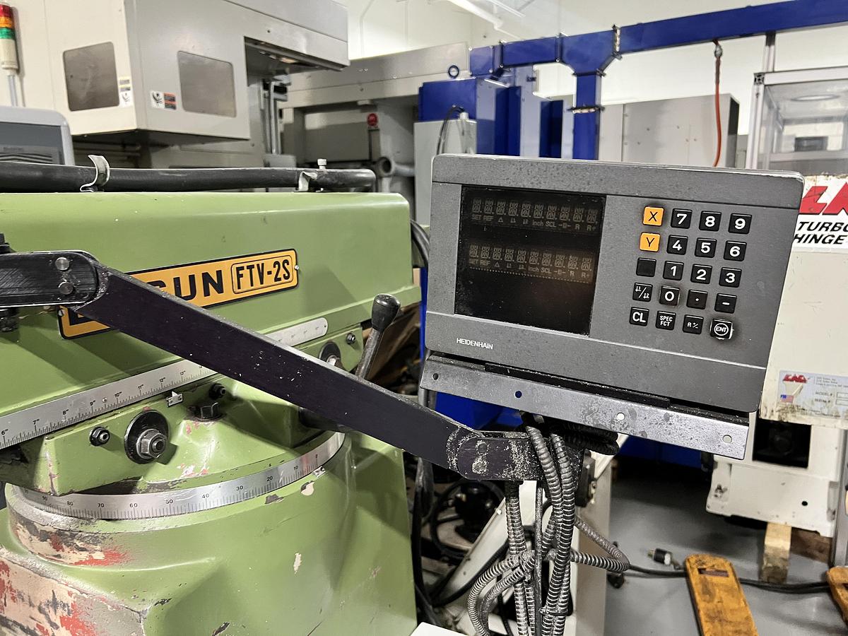 Used LAGUN FTV-2S KNEE MILL