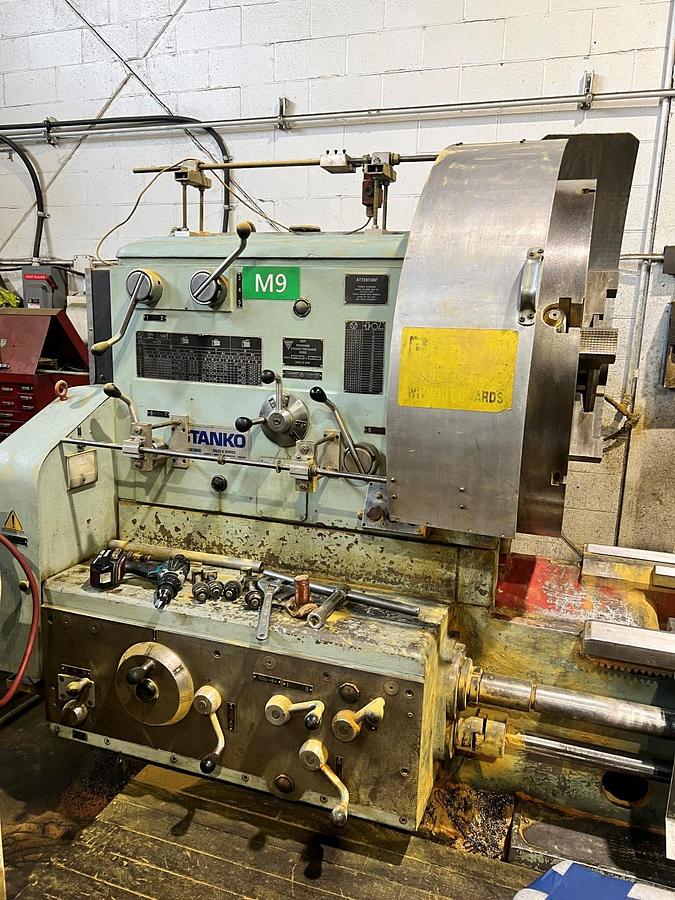 Used Stanko IM-65-5 5 Meter Manual Lathe
