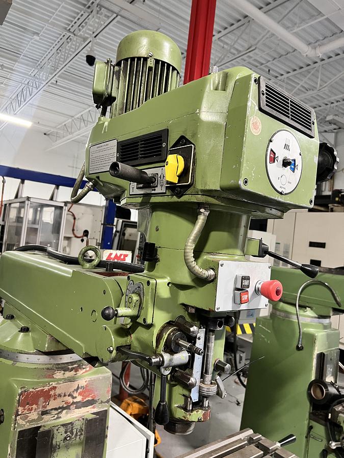 Used LAGUN FTV-2S KNEE MILL