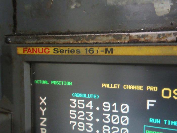 Used OKK HM60 Horizontal Machining Center 