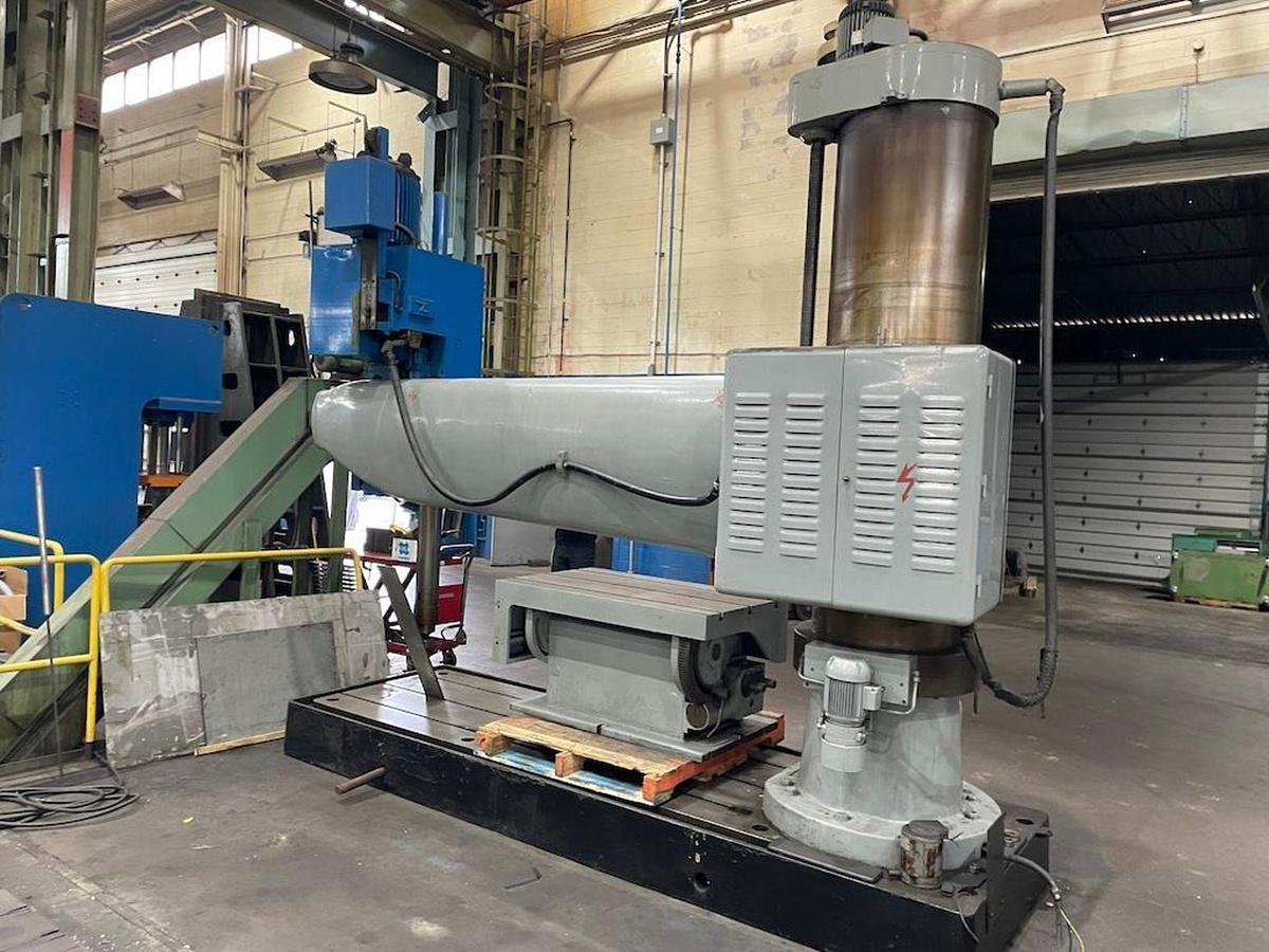 Used Novisa RTP 100 Radial Drill