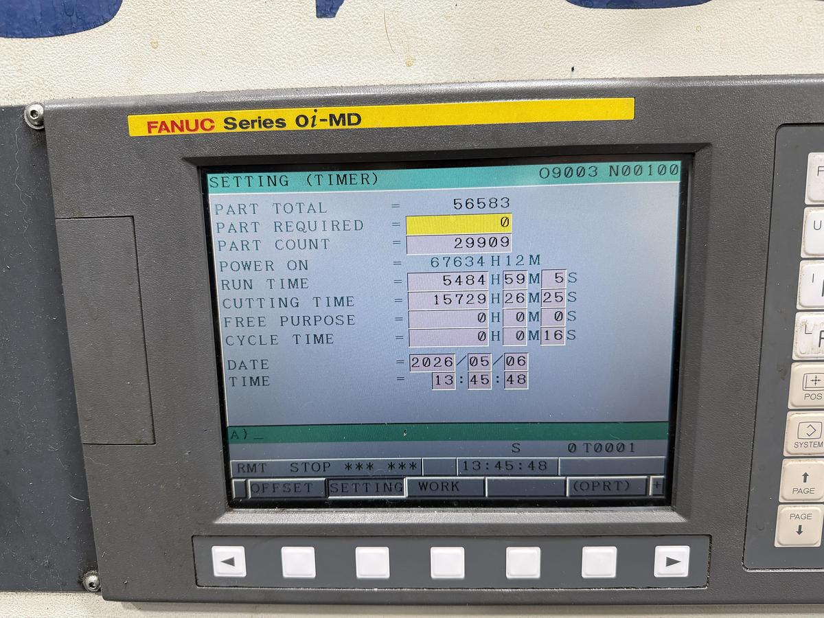 Used DAH LIH HC-2000 CNC HORIZONTAL MACHINING CENTER