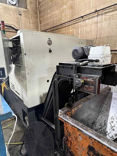 Used TAKISAWA EX310 TURNING CENTER WITH LIVE MILLING
