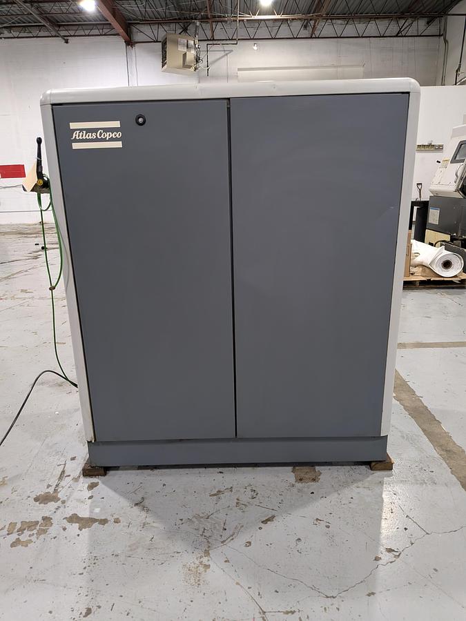 Used ATLAS COPCO GA 22 FF AIR COMPRESSOR