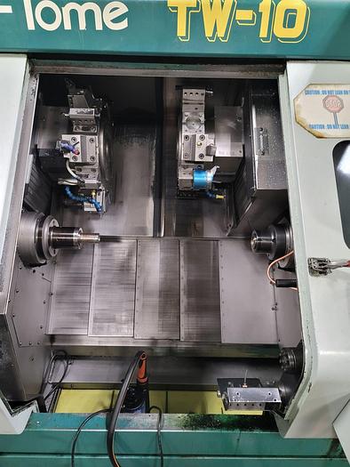 Used NAKAMURA-TOME CNC LATHE