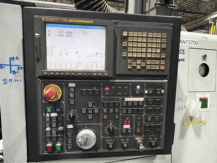 Used 2010 Doosan 240C TURNING CENTER