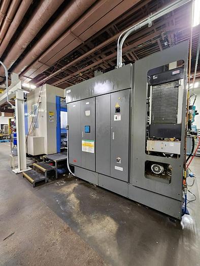 Used TOYODA FA 800 HORIZONTAL MACHINING CENTER