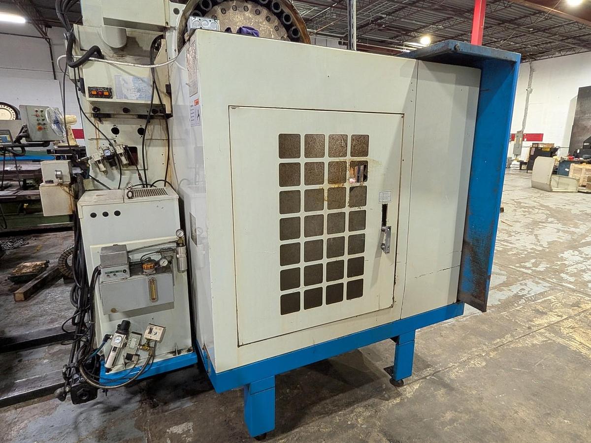 Used TAKUMI V-10AH CNC VERTICAL MACHINING CENTER