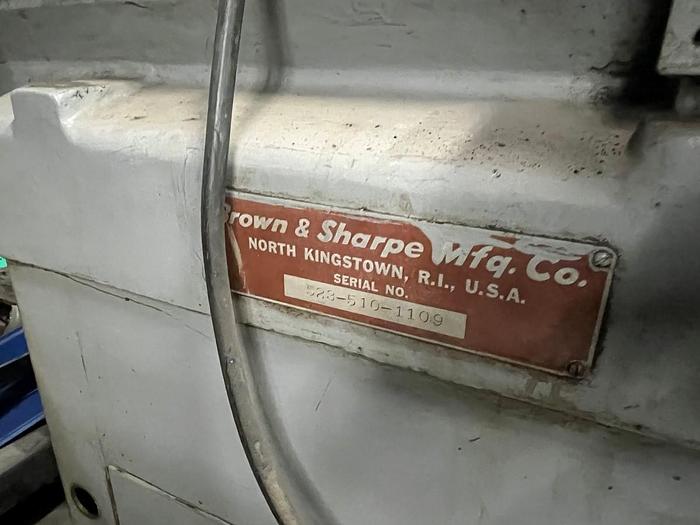 Used Brown & Sharpe Grinder
