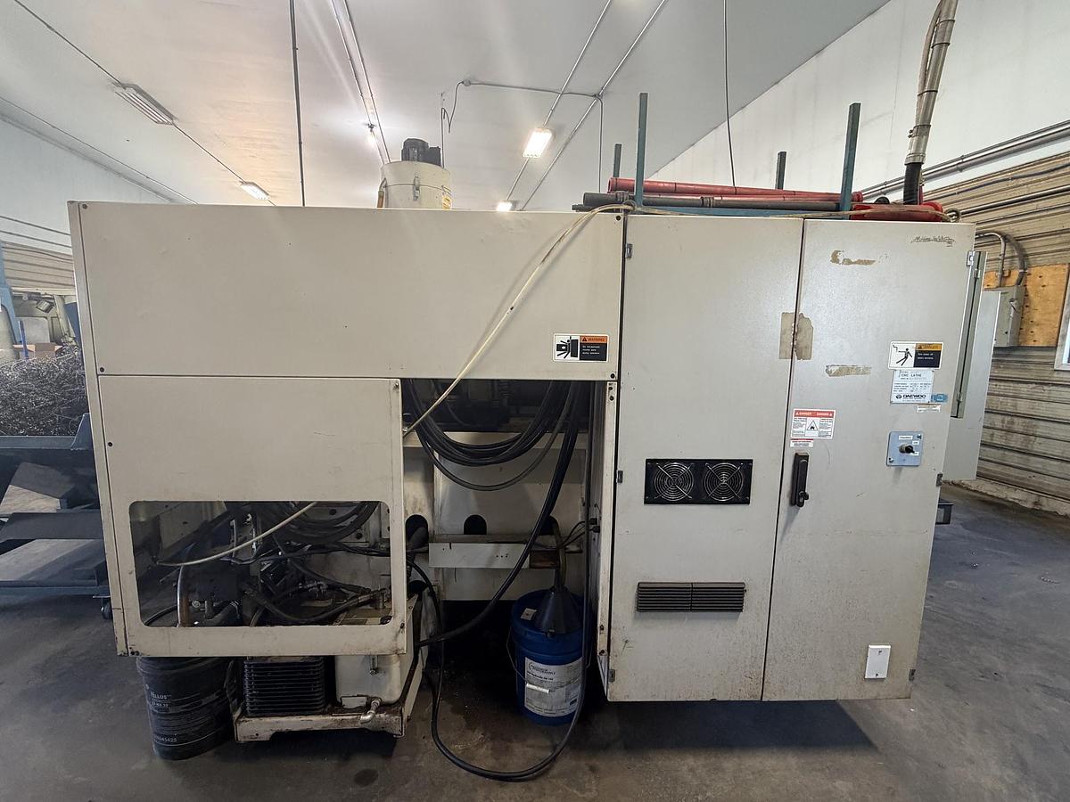 Used DAEWOO PUMA 200C CNC LATHE