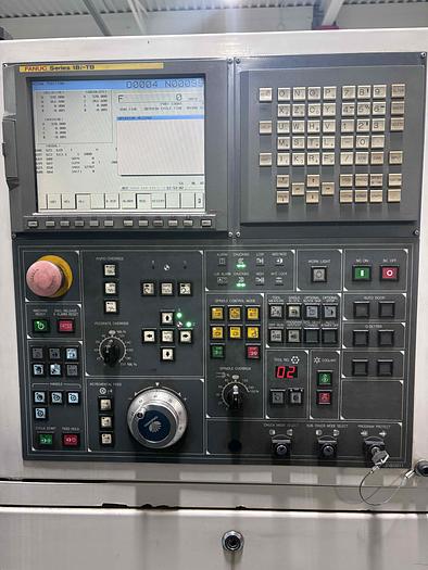 Used DAEWOO PUMA 240 MSB WITH SUB SPINDLE AND MILLING