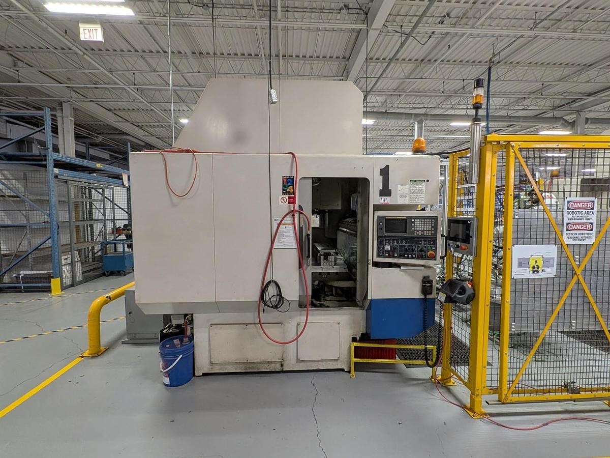 Used 2000 Daewoo DMV-400 Vertical Machining Center
