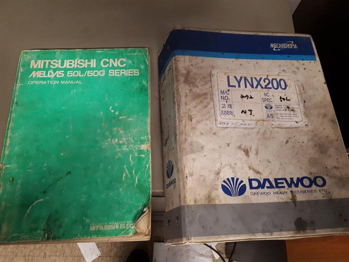 Used Daewoo Lynx-200A Turning Center