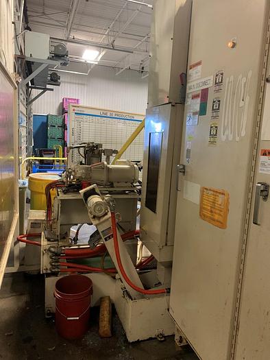 Used Mitsubishi GB-15CNC Gear Hobber