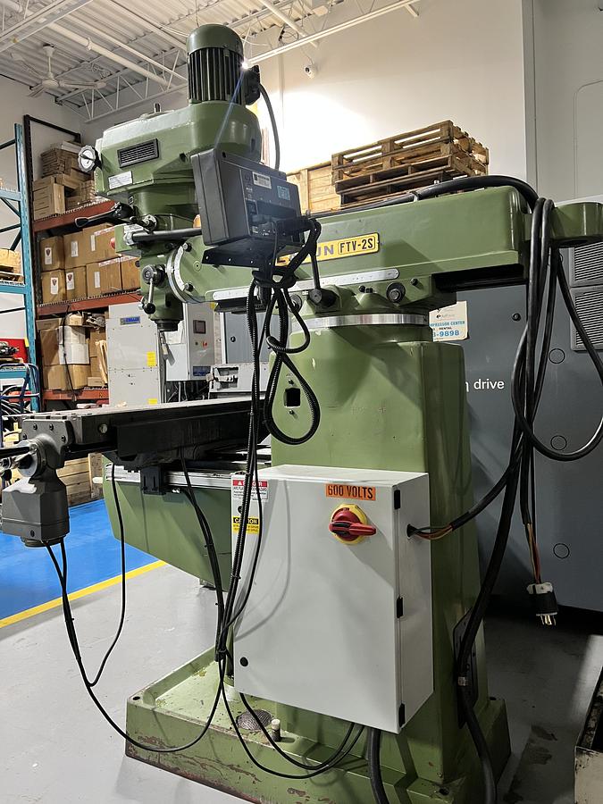 Used LAGUN FTV-2S KNEE MILL