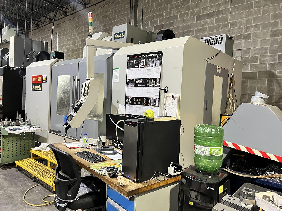 Used 2005 Awea BM-1600