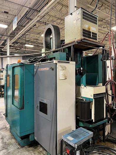 Used Matsuura MC_600V With Round ATC Vertical Machining Center 