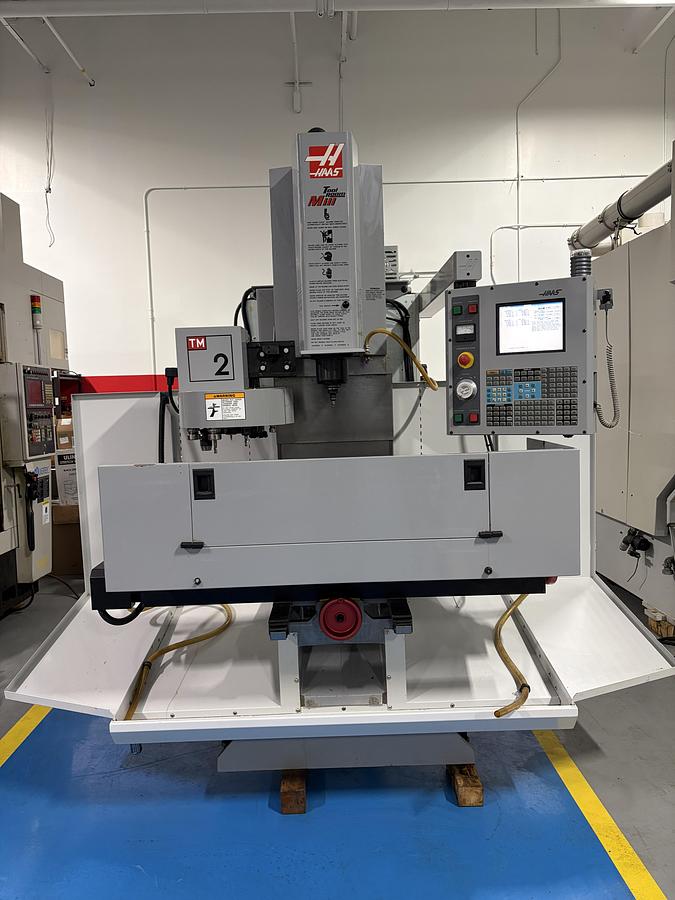 Used HAAS TM-2 VERTICAL MACHINING CENTER