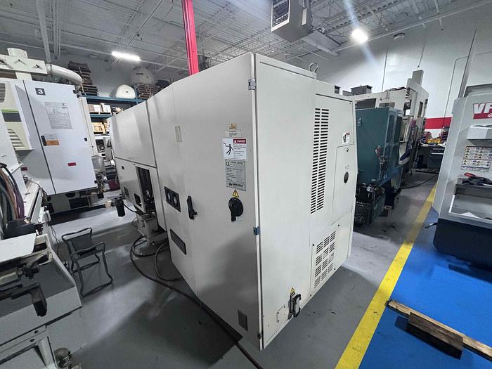 Used DAEWOO PUMA 240 MSB WITH SUB SPINDLE AND MILLING