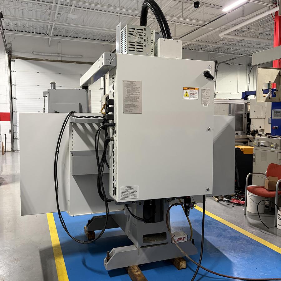 Used HAAS TM-2 VERTICAL MACHINING CENTER