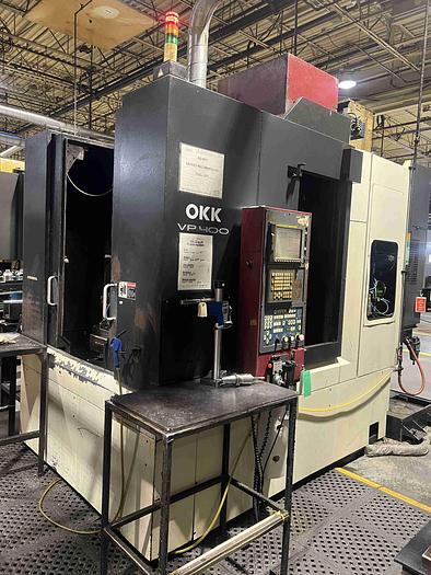 Used OKK VP400 Vertical Machining Center
