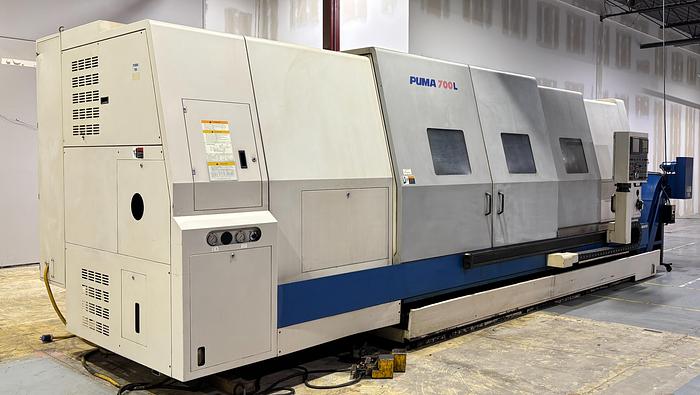 Used DAEWOO PUMA 700L TURNING CENTER