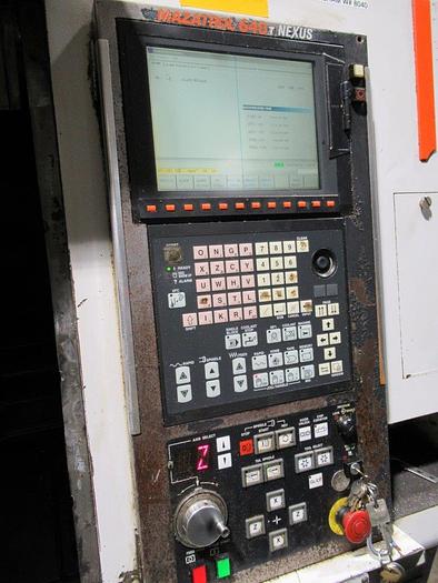 Used Mazak QTN 200 Turning Center 