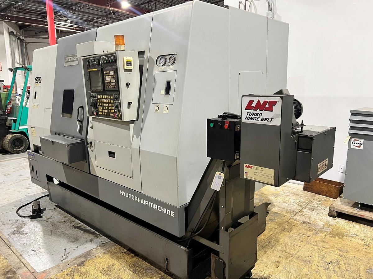 Used HYUNDAI KIA – SKT250SY TURNING CENTER