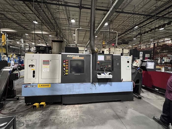 Used 2008 Doosan 280LM TURNING CENTER