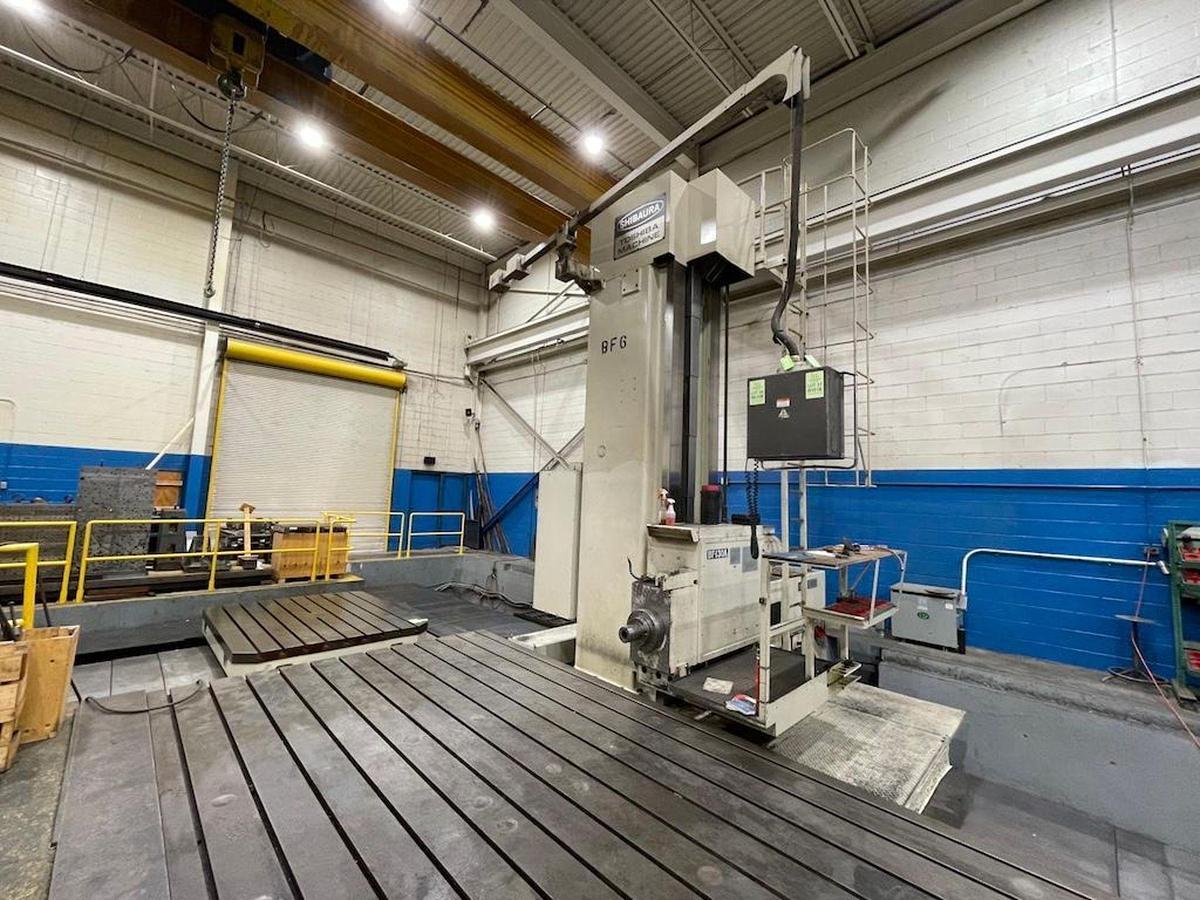 Used 1991 Toshiba BF-130A Horizontal Boring Mill