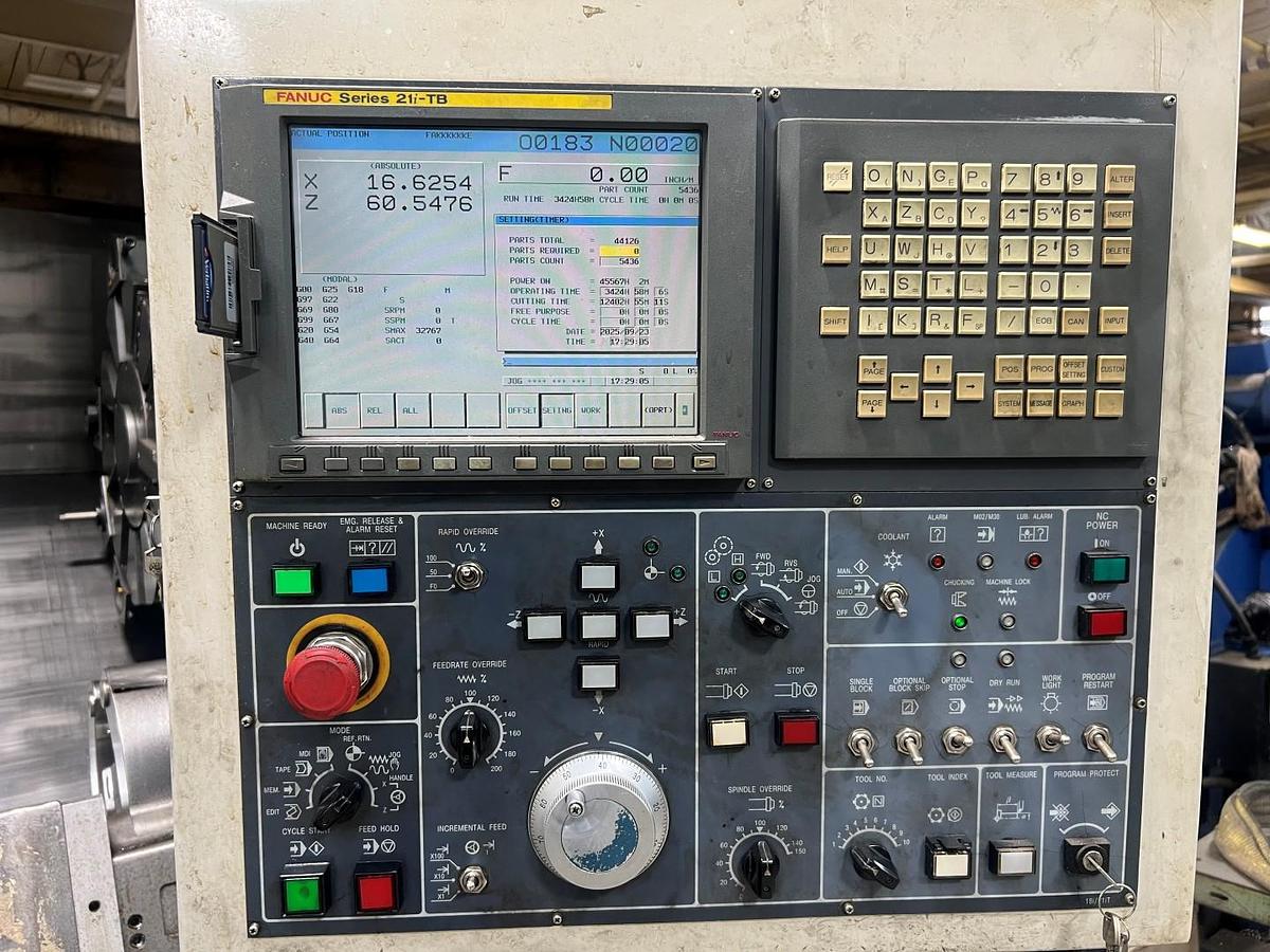 Used Daewoo PUMA 400LB Turning Center