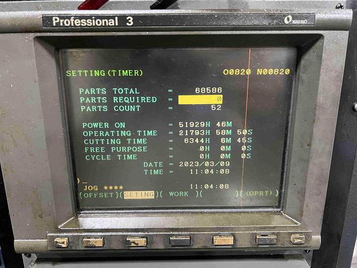 Used MAKINO A77 HORIZONTAL MACHINIG CENTER 