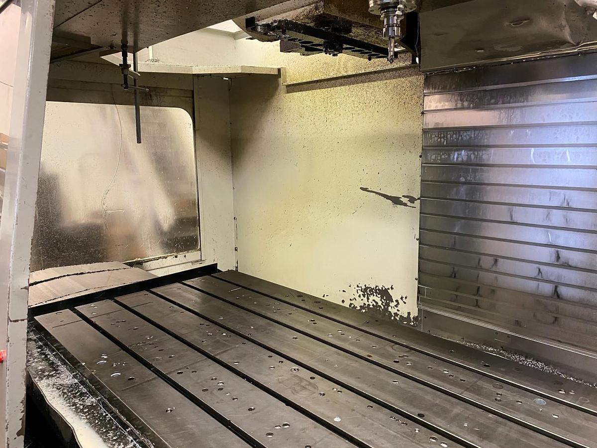 Used HAAS VF 6/40 VERTICAL MACHINING CENTER