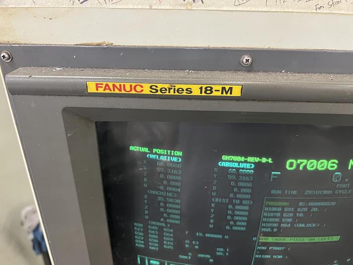 Used Femco  BMC-110R2 Boring Mill