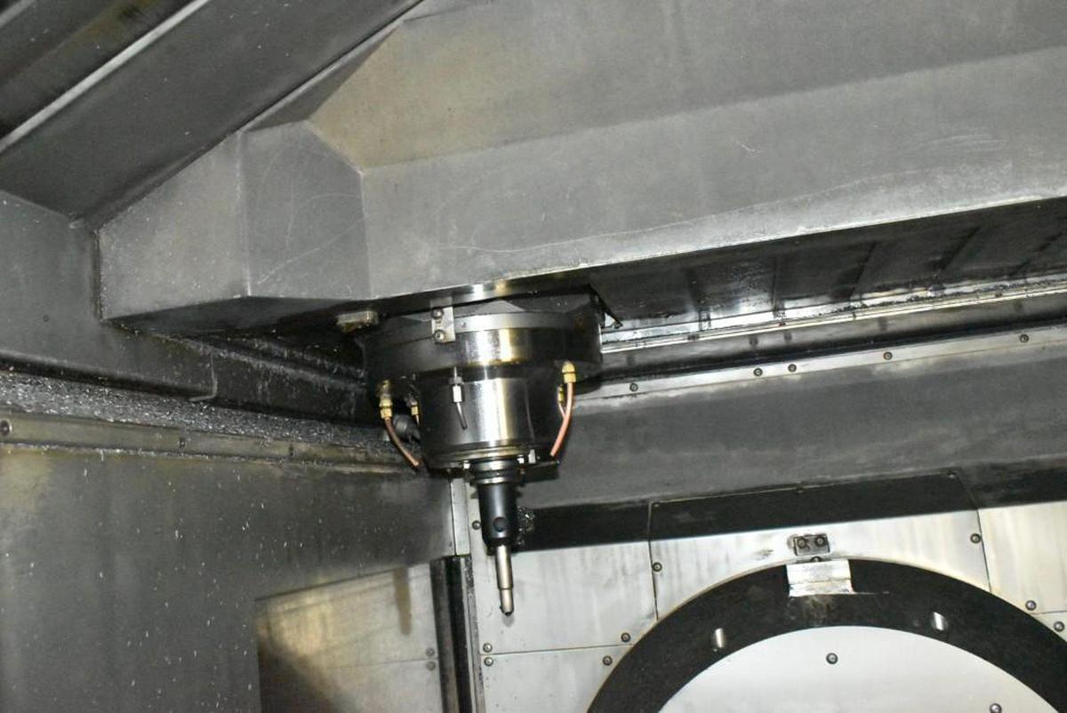 Used MORI SEIKI NMV5000 DCG 5-AXIS VERTICAL MACHINING CENTER