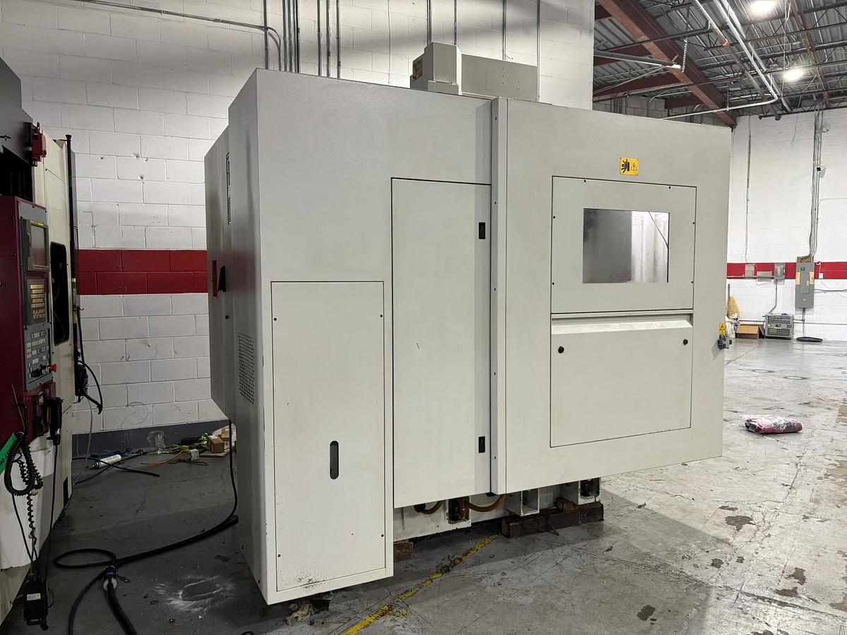 Used BRIDGEPORT XP3-760 VERTICAL MACHINING CENTER