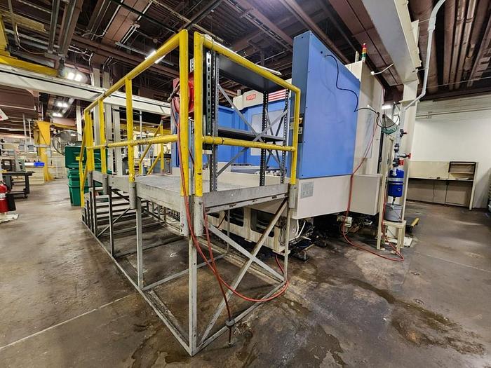 Used TOYODA FA 800 HORIZONTAL MACHINING CENTER