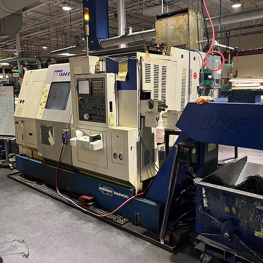 Used DOOSAN TT-1500SY TURNING CENTER
