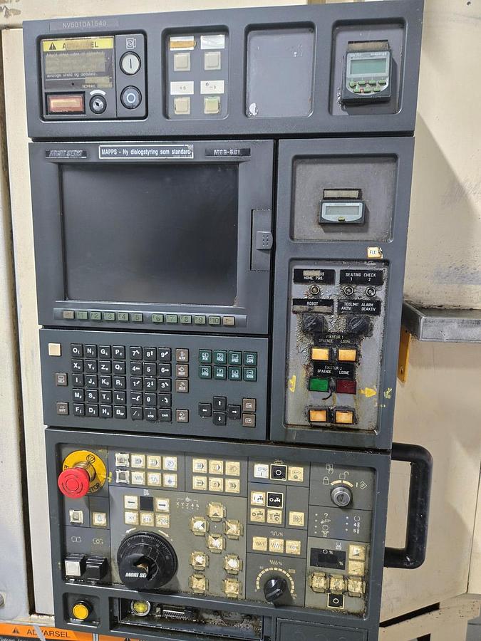 Used Mori Seiki NV5000A/40 Vertical Machining Center